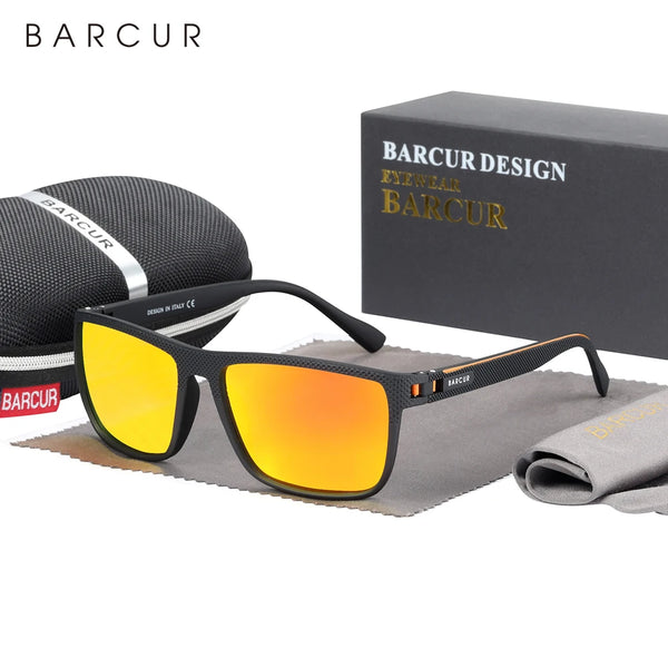 BARCUR Square Sports Sunglasses