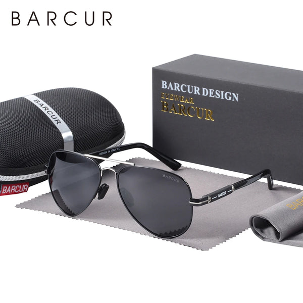 BARCUR Polarized Mens Sunglasses