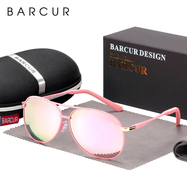 BARCUR Gradient Sunglasses