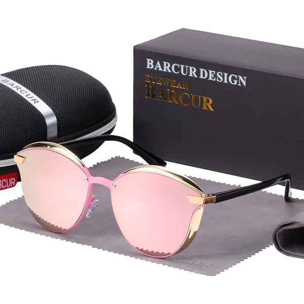 BARCUR Luxury Polarized Sunglasses