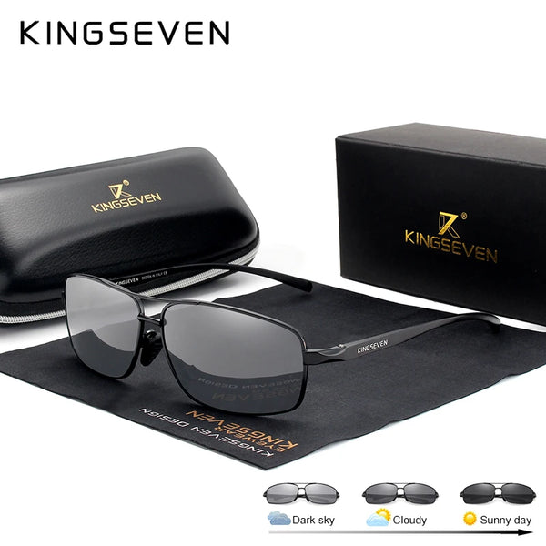 KINGSEVEN New Photochromic Sunglasses