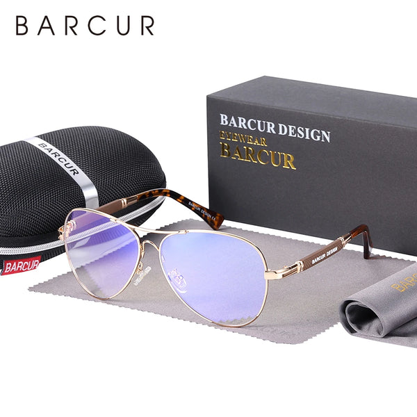 BARCUR Anti Blue Light Blocking Glasses