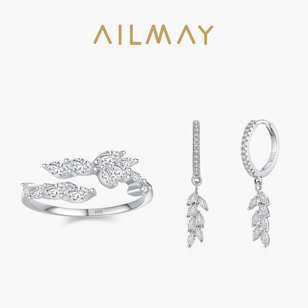 Ailmay Sweet Romantic Zircon Set