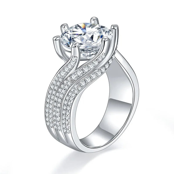 ETERNALS EARTH Moissanite Luxury Ring