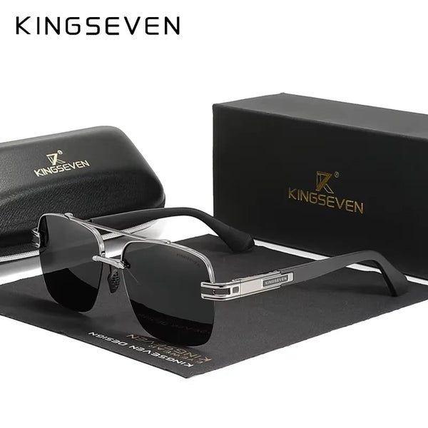 KINGSEVEN Brand New Design Gradient Sunglasses