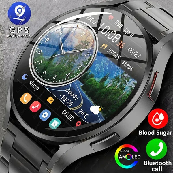 BOXUXING Smart Watch Men