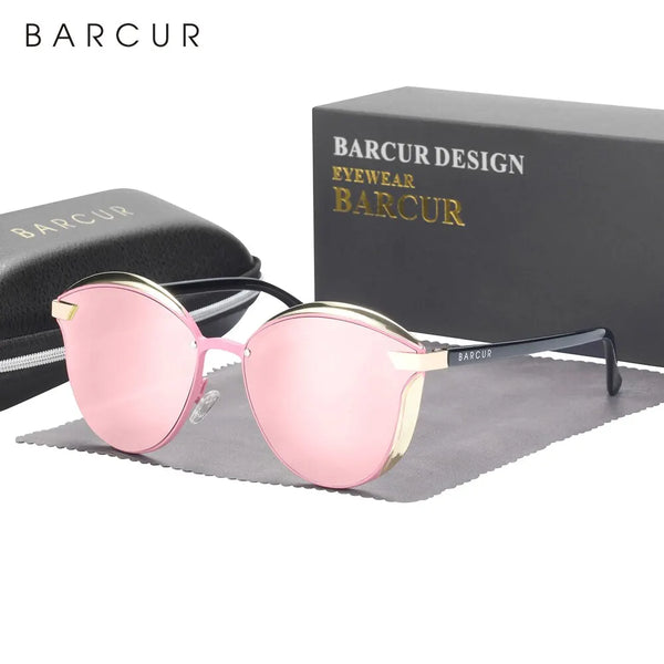 BARCUR Style Polarized UVAB Protection Sunglasses