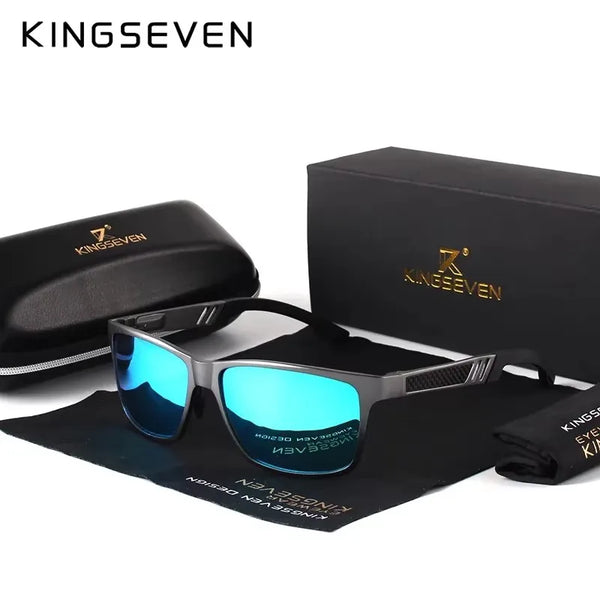 KINGSEVEN Rectangle Shades Sunglasses