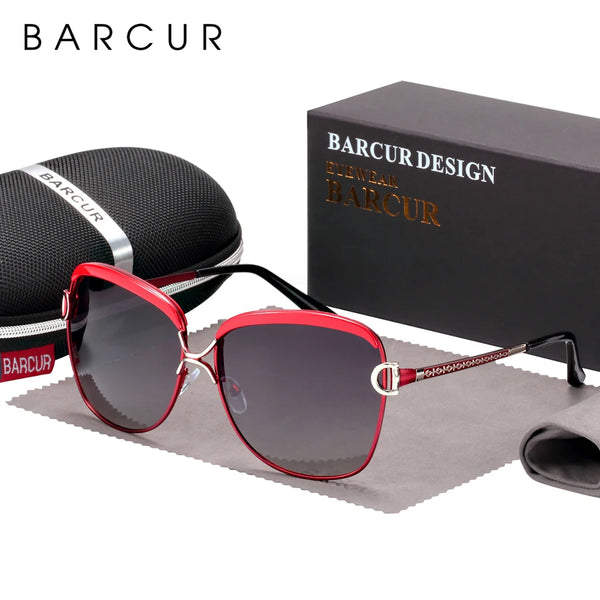 BARCUR Polarized Ladies Sunglasses