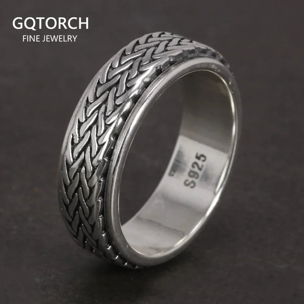 Rotatable Rings For Men