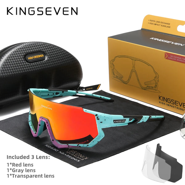 KINGSEVEN Cycling Goggles Sunglasses