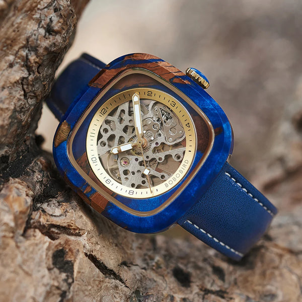 BOBO BIRD Men's Watches Wood&Resin