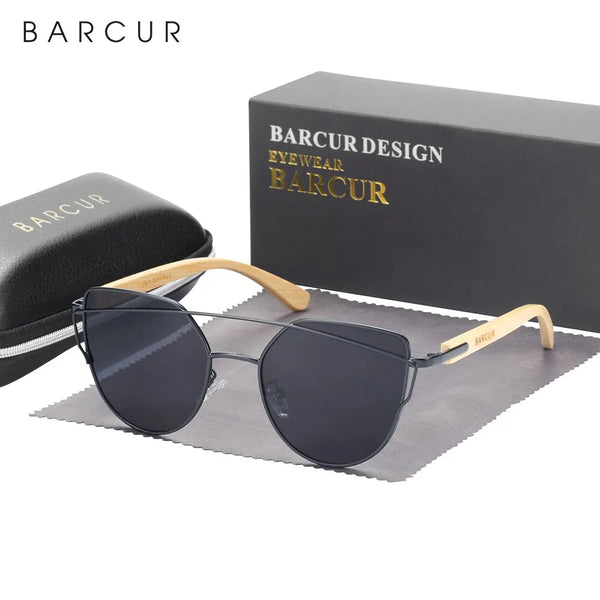 BARCUR Cat Eye Sunglasses