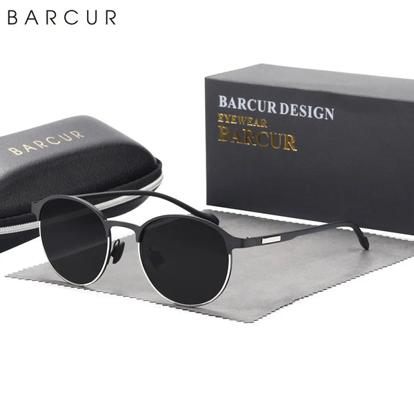 BARCUR TR90 Temples Sunglasses