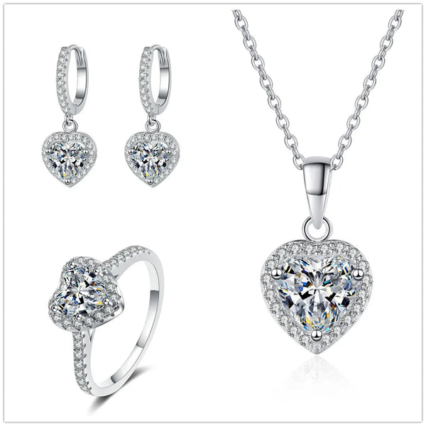 JOIAS HOME Jewelry set for charm lady