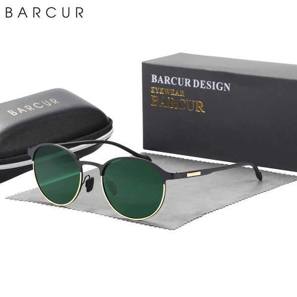 BARCUR TR90 Temples Sunglasses