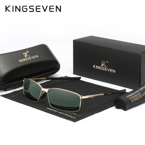 KINGSEVEN Fashion Rectangular Sunglasses