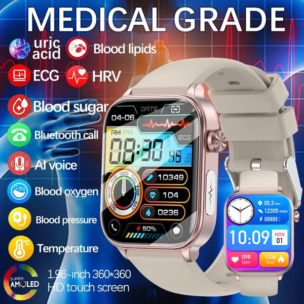 GUHUAVMI  Medical Smart Watch