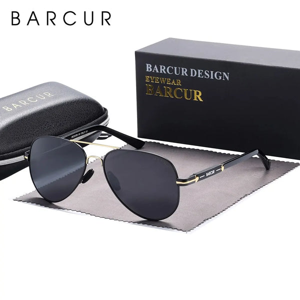 BARCUR Polarized Mens Sunglasses