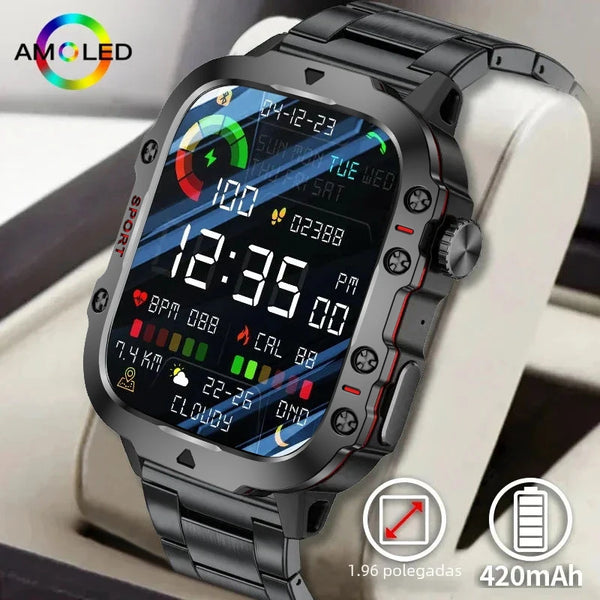 Abay Smart Watch Men Sports