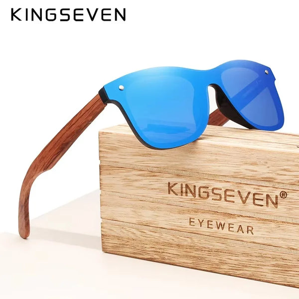 KINGSEVEN Polarized UV400 Vintage Sunglasses