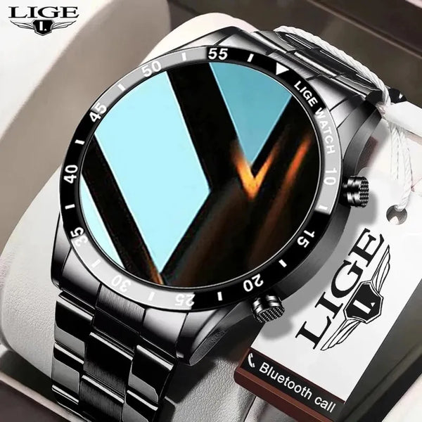 LIGE Waterproof Smart Watch