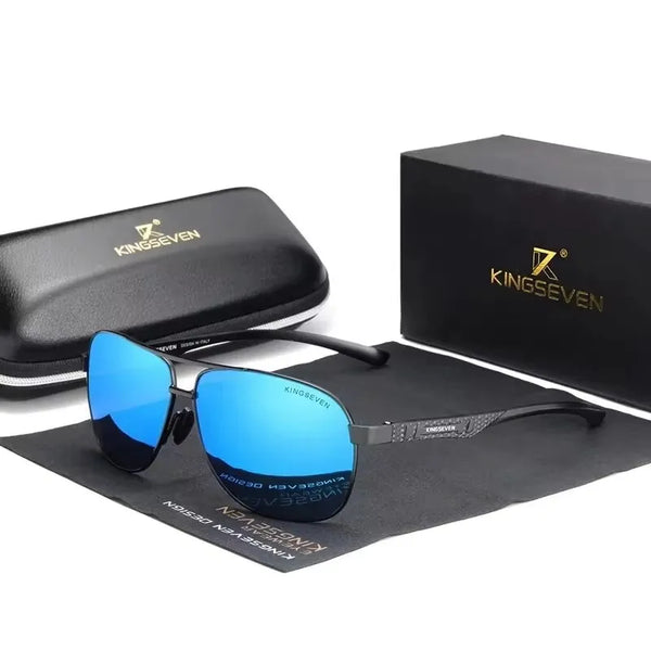 KINGSEVEN Polarized Aluminum Sunglasses