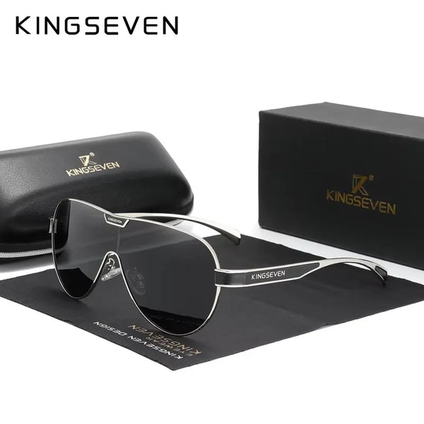 KINGSEVEN New Oversized Sunglasses