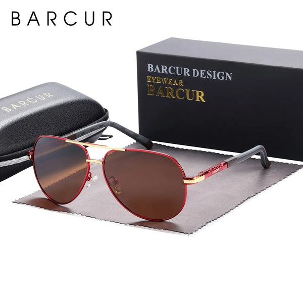 BARCUR Vintage Sunglasses