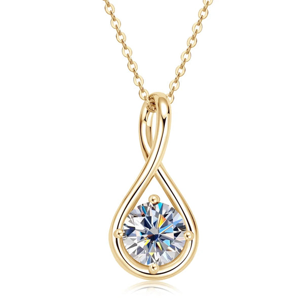 Lnngy Moissanite Necklace