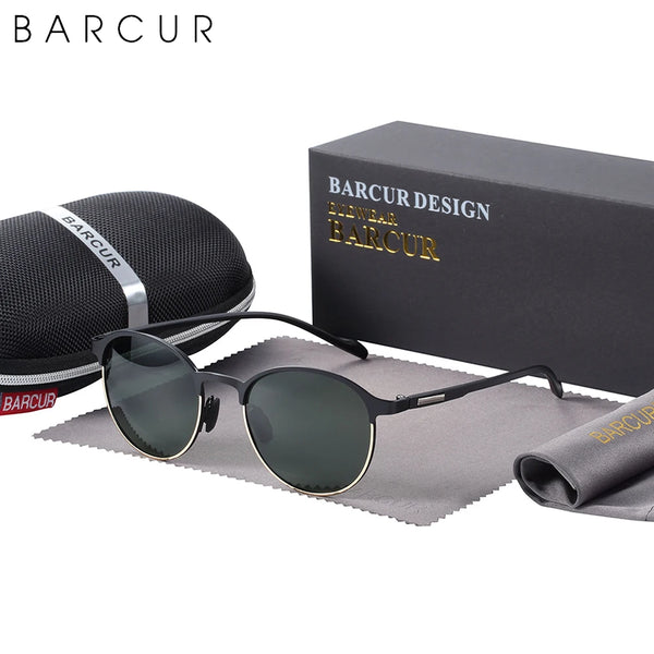 BARCUR Temples Sunglasses